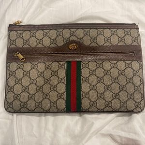 Gucci clutch bag
